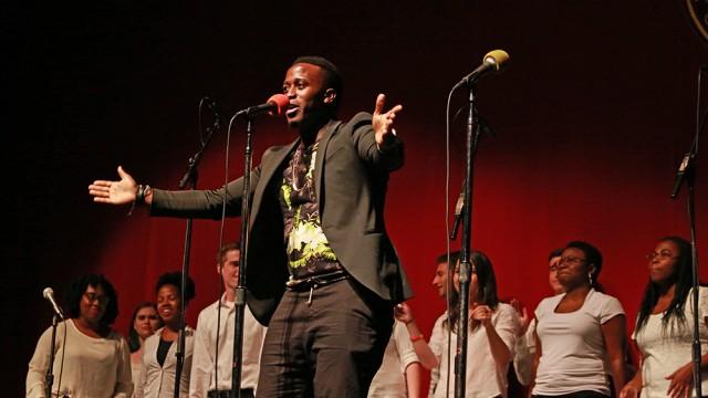 Pop Stylists, Medieval Enthusiasts Unite For Acapellafest