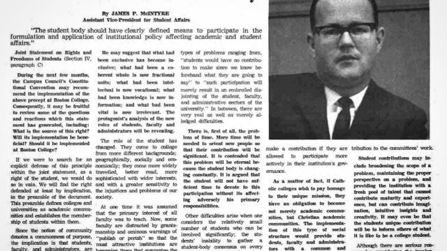 In Memoriam: A Look At The Life Of James McIntyre