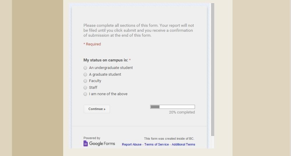 Reporting For Bias Incidents To Shift To New Online Platform