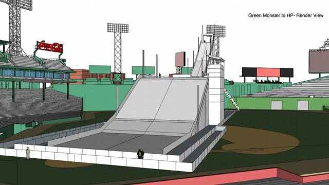 'Big Air' Event Should Stay Far Away From Fenway Park This Winter