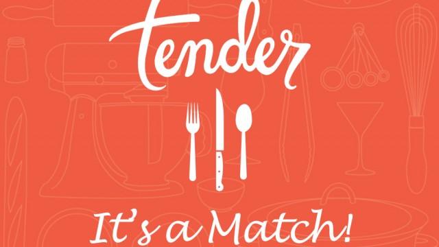 Swipe Right: New App Tender Reminds Millennials How To Cook