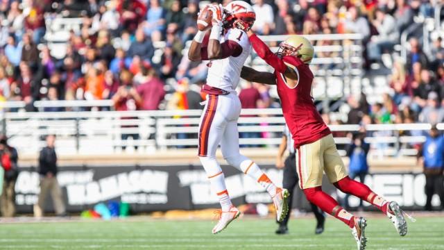 BC Offense Can't Get Any Momentum In Virginia Tech Rout