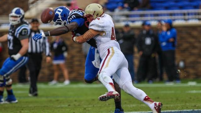 Defensive Battle On The Horizon For BC-Wake Forest