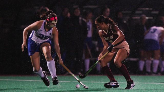 Two Second Half Goals By No. 4 Duke Sink BC
