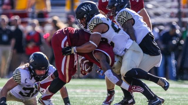 Inexcusable play calling, nonsensical quarterback switches, and pitiful clock management by Steve Addazio crushed any chance of a win for the Eagles in their 3-0 loss to the Demon Deacons.  