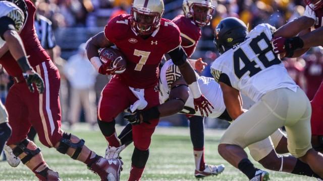 The Stats Don't Lie: BC Has Little Chance Against Clemson