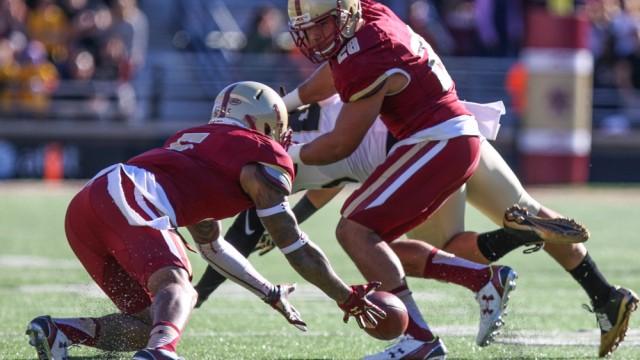Turnovers Torment Eagles Against Wake Forest