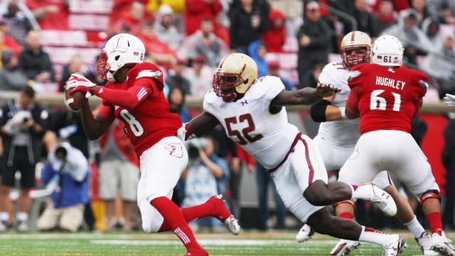 Same Old Story For BC Against Virginia Tech