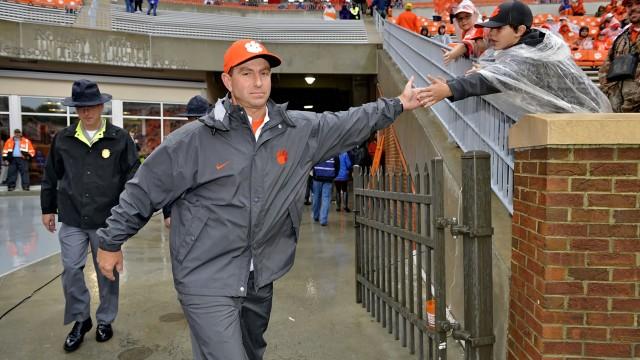 Clemson Has Too Much Offense For BC