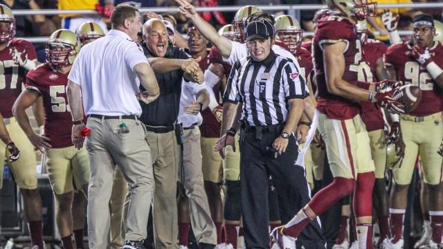 Handing Out BC Football's Midseason Report Card