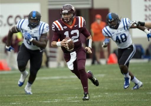 Beamer, Hokies Need Victory Over Eagles