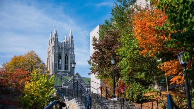 BC Drops 27 Spots to No. 49 in Forbes Ranking