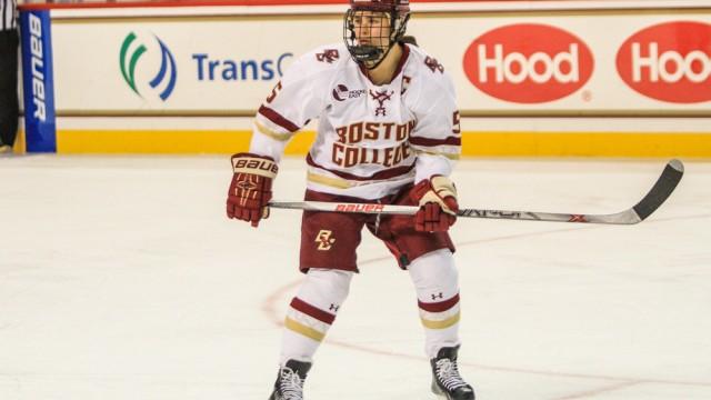 Carpenter Breaks BC All-Time Points Record In Sweep Of Cornell