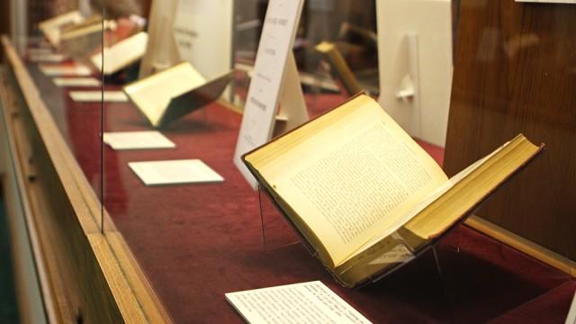 Hawthorne, Douglass Find New Home In Burns Library