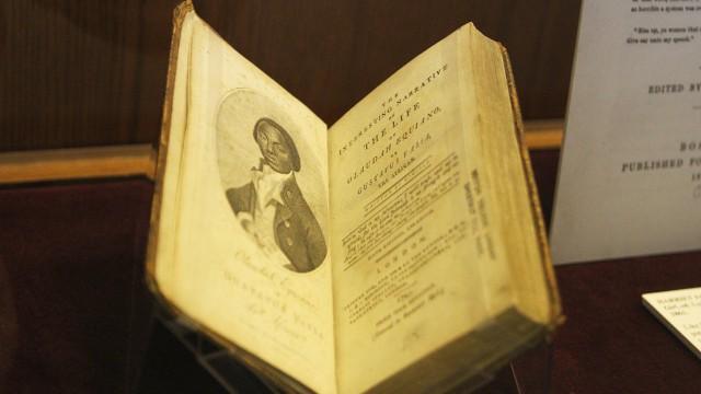 The Burns library, home to many rare book collections, has curated a new exhibit that includes works by Nathaniel Hawthorne and Frederick Douglass.