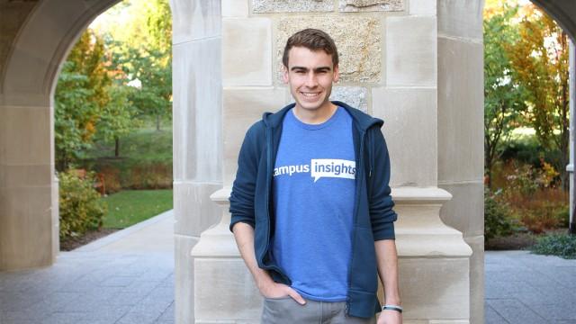 'BC Boy Wonder’ Riley Soward Takes On Local Startup Scene