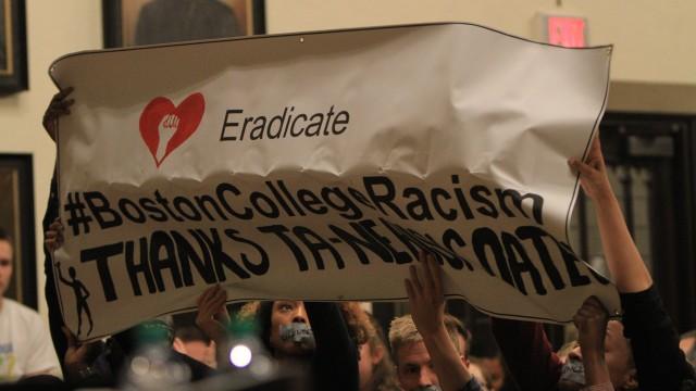 Administrators Criticize Tactics Of 'Eradicate Boston College Racism'