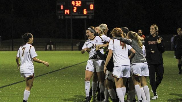 BC Recovers With Late Win Over Wake Forest