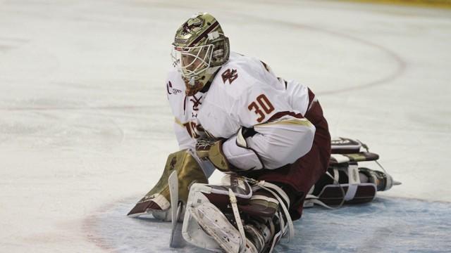 Demko Completes Second Consecutive Shutout In Win Over Colorado College
