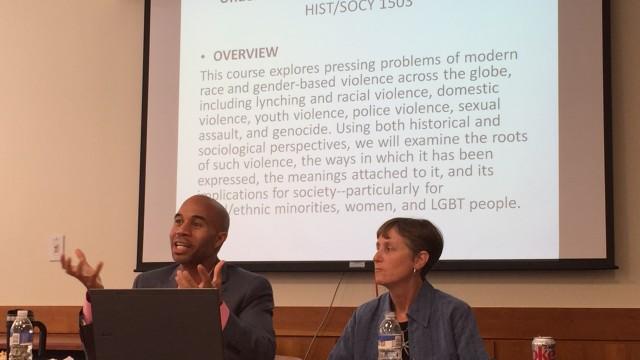 Race-Based Forum Spotlights White Privilege In Academia