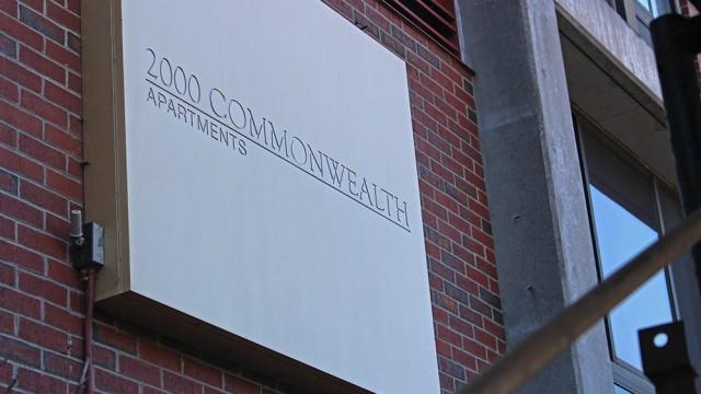 Transition Underway For 2000 Comm. Ave, Set To Open As BC Dorm