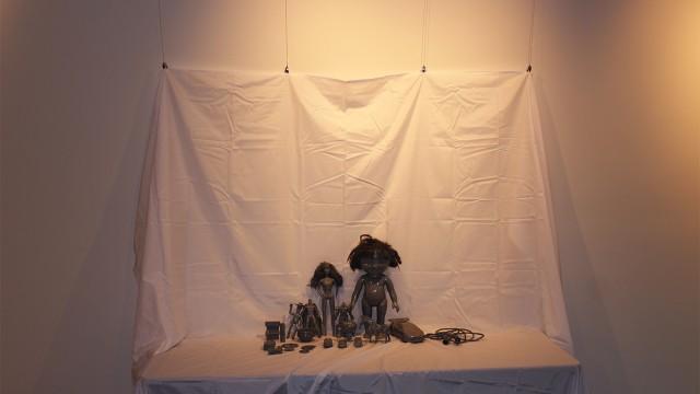Exhibits, replacing inaccessible Bapst gallery, to display student, faculty artwork.