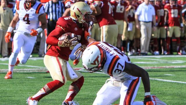 Not even freshman walk-on John Fadule could save the Eagles. The Hokies simply dominated BC in every facet of the game. And now, a bowl game is virtually out of reach. 