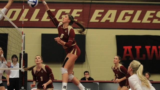 BC Swept Away By Virginia For Fifth Consecutive Loss