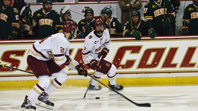 Hot Shots: Alex Tuch And Zach Sanford Are Ready To Make The Jump