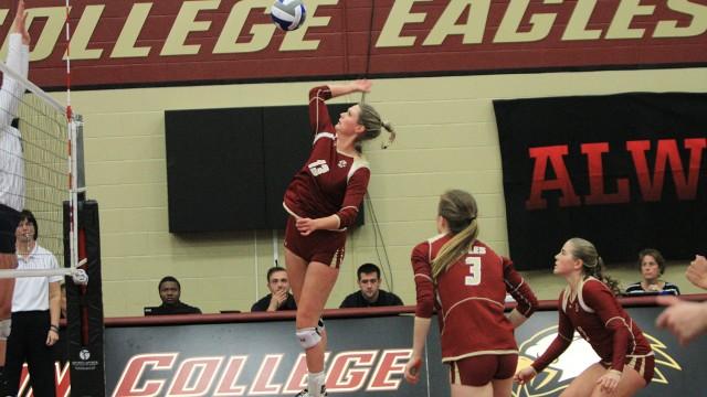 Volleyball Drops Three In A Row