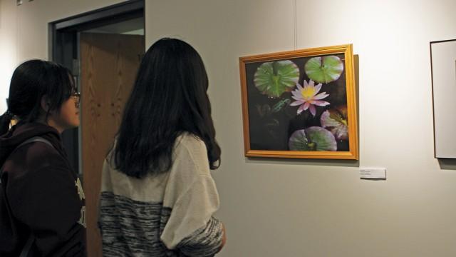 Professors, Pastries, And Paintings In Carney Hall