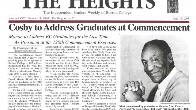 Bill Cosby Will Keep Honorary Degree, University Says