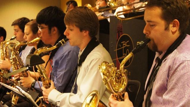 BC bOp! brought back the rhythm and blues for a night in the Cabaret Room, treating the crowd to jazz and pop classics.  