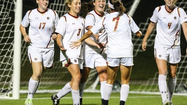 Meehan's Overtime Goal Wins It For Eagles