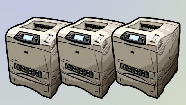 Lower's Uninstalled Printers Are Wasted Money
