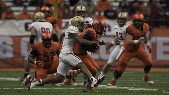 Late Field Goal Lifts Syracuse Over BC On Rivalry Week