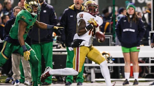 Notre Shame: Despite Turnovers, Eagles Can't Muster Enough Offense To Beat Irish