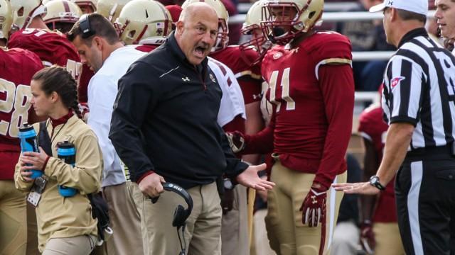 Reasons To Keep An Eye On BC Football (But Only One Eye)