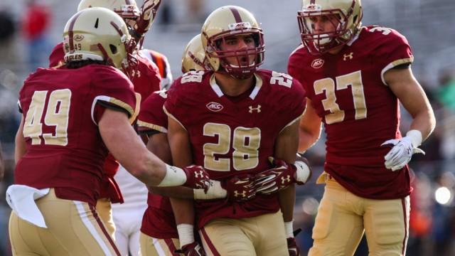 BC Playing For Pride In Final Home Game Against NC State