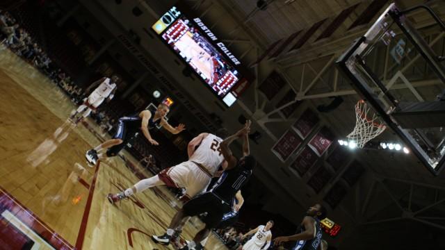 We Went To BC Basketball's Scrimmage And Things Happened