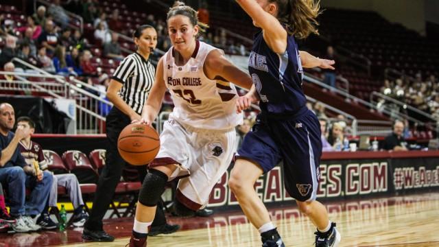 Eagles Win Close Game Over Maine In Home Opener