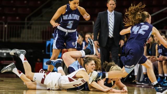Three Up, Three Down: Inside BC's Victory Over Maine