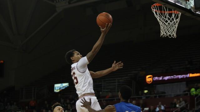 Jerome Robinson and the freshmen picked up the slack in the first half for the Eagles, before Eli Carter put the game away in the second in BC's second-consecutive blowout victory.
