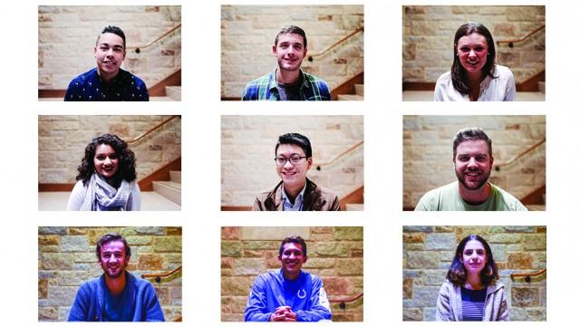 BC Talks: Nine Students, Nine Stories