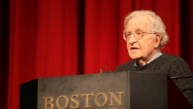 U.S. Needs To Prioritize Doing No Harm, Chomsky Said Saturday