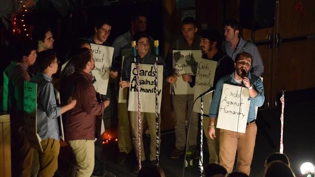 The Acoustics, joined by the BU Treblemakers, hosted an invitational last Friday to celebrate Halloween with some spooky songs.