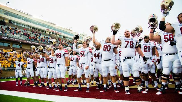 Student-Athletes And Veterans, Forging Unlikely Relationships
