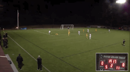 Eagles Take Down Vermont In NCAA Tournament
