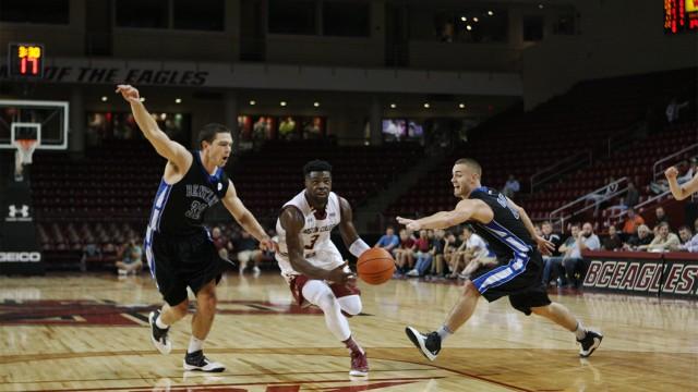 Eli Carter's Long Journey Brings Him To Boston College
