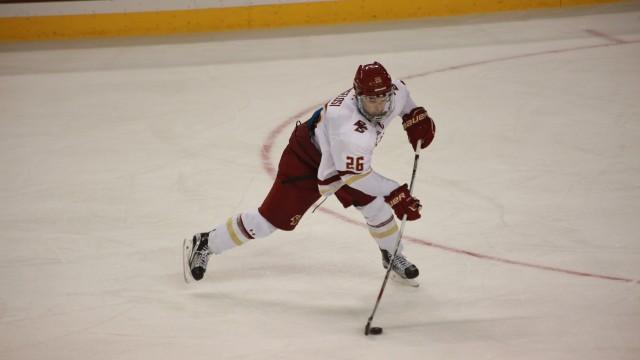 Eagles Avenge Huskies At XL Center, Notch 10th Straight Win